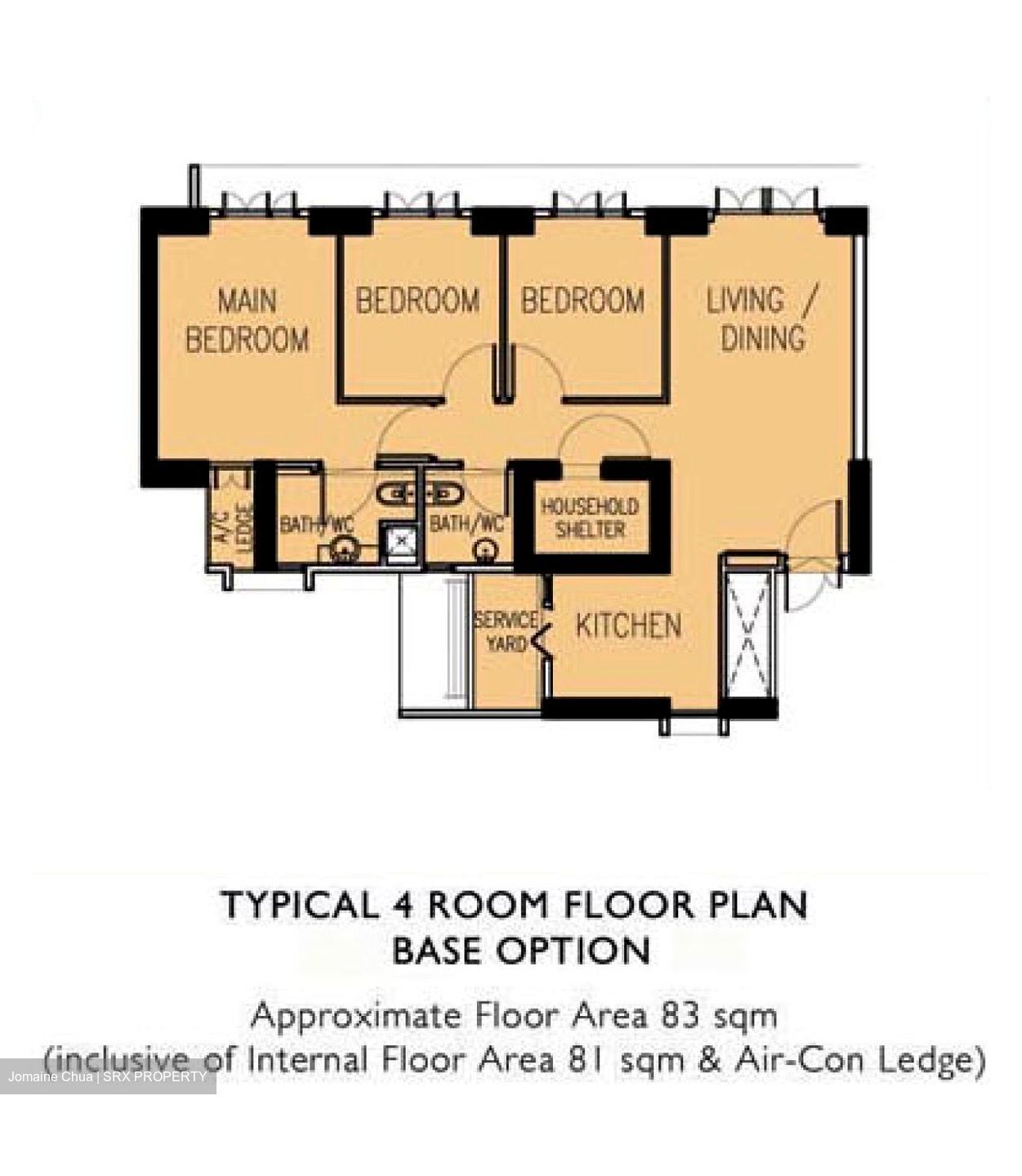Blk 88 Skyville @ Dawson (Queenstown), HDB 4 Rooms #554403531